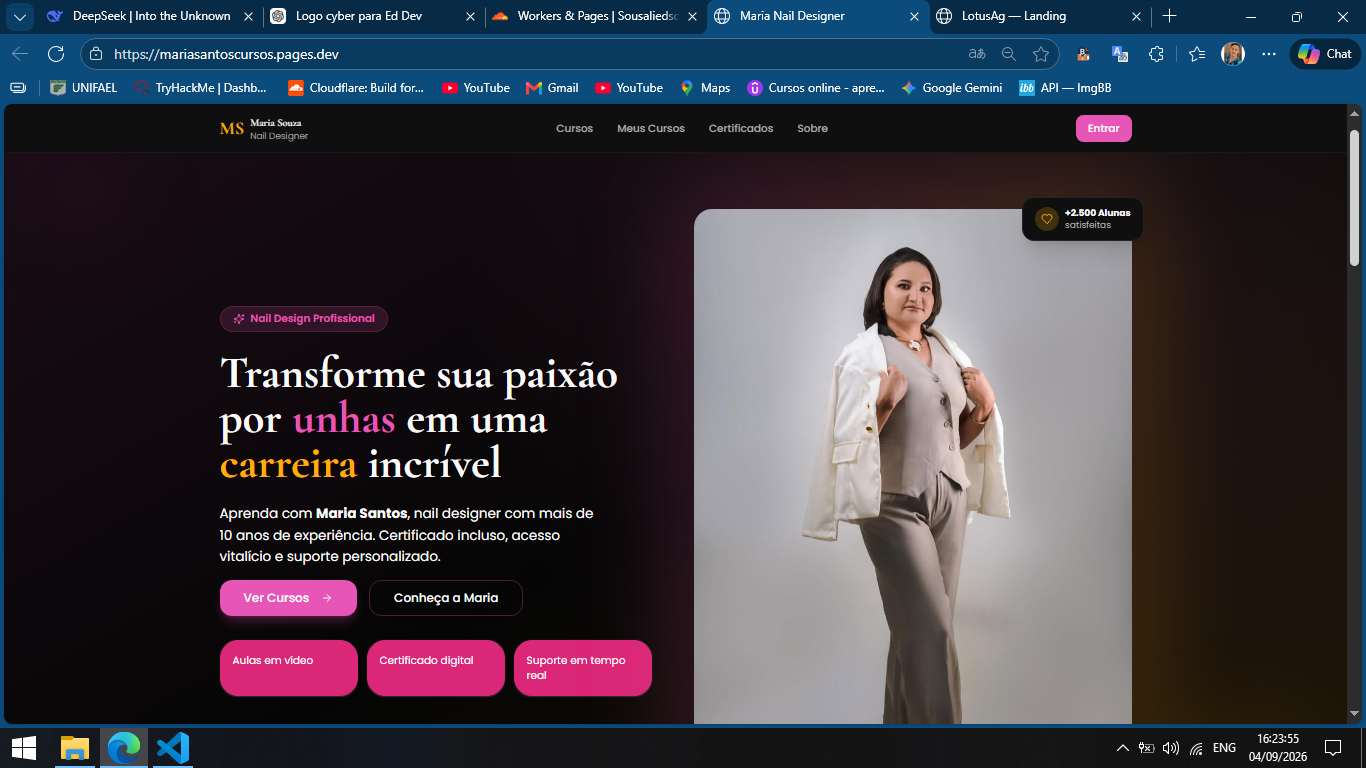 Imagem do curso Maria Nail Designer